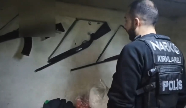 Lüleburgaz’da uyuşturucu operasyonunda 3 tutuklama