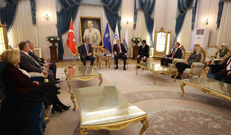 Litvanya’dan Bursa’ya işbirliği daveti