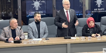 AK Parti Bilecik’te gençlerle buluştu