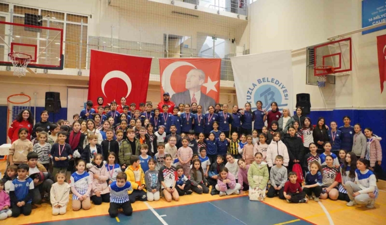 Tuzla’da ara tatil spor şenliği coşkuyla gerçekleşti, kazanan dostluk oldu