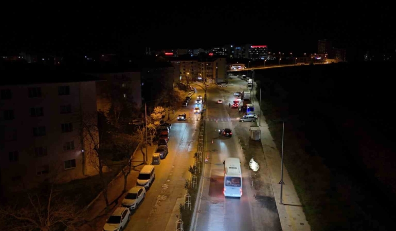 Edirne’de yılbaşında 939 polis görev yaptı