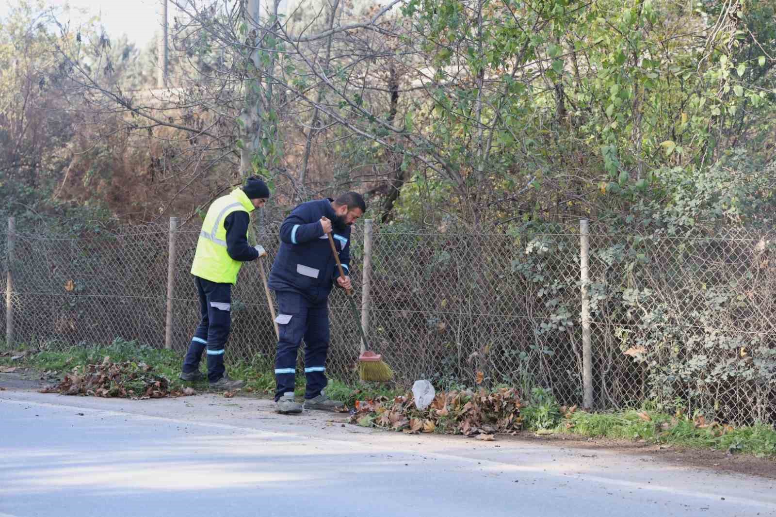 Kocaeli’de dip bucak temizlik