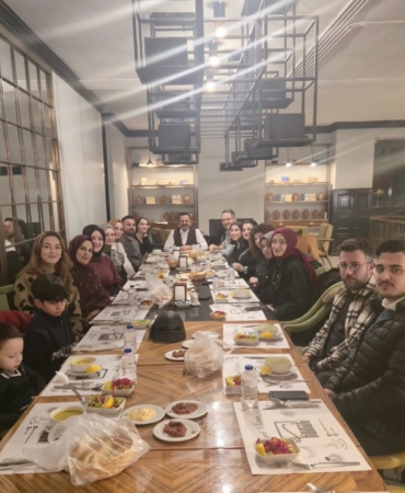 Bilecik’te Aile ve Sosyal Hizmetler personeline motivasyon yemeği