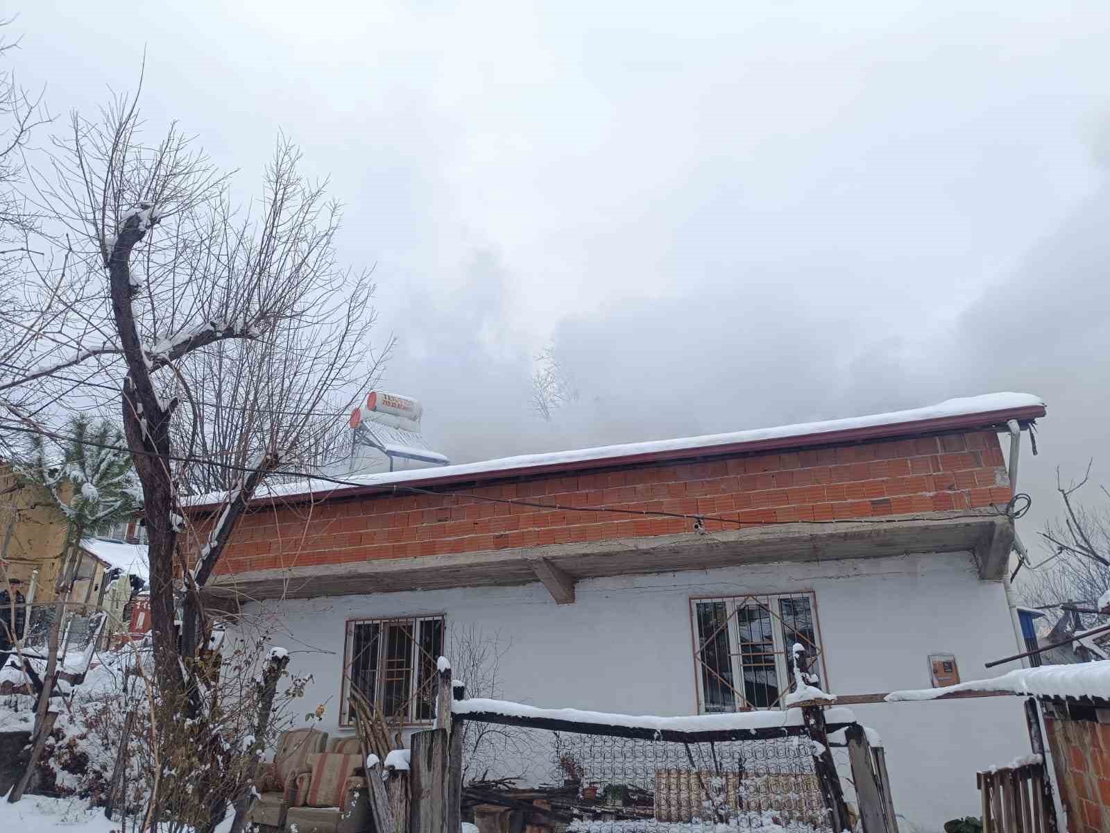 İnegöl’de yangın: 1 yaralı