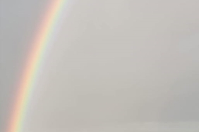 Gökkuşağı Hayrabolu semalarını süsledi