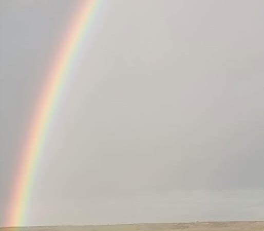 Gökkuşağı Hayrabolu semalarını süsledi