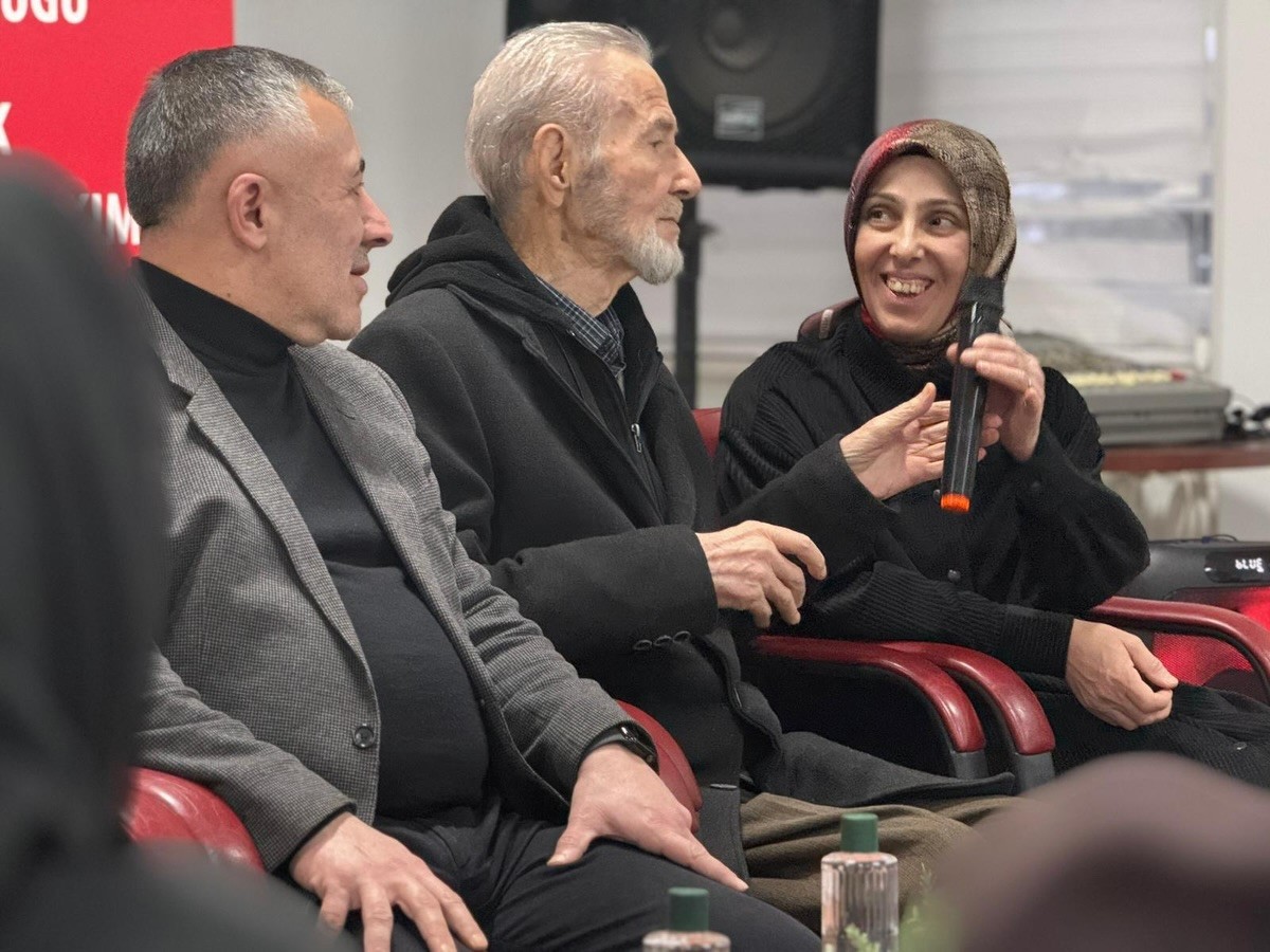 İl Başkanı Yıldırım huzurevi sakinleriyle buluştu