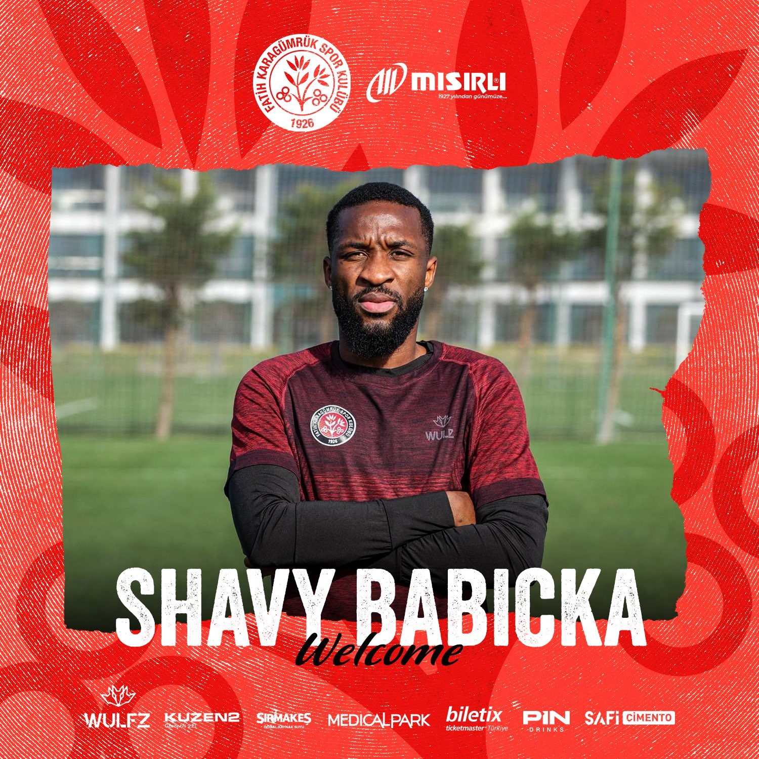 Fatih Karagümrük, Kızılyıldız’dan Shavy Babicka’yı kiraladı