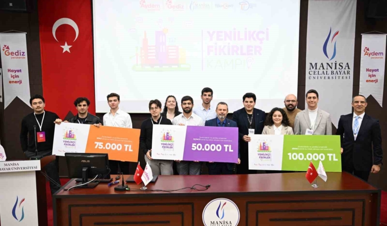 Aydem Perakende ve Gediz Perakende Yenilikçi Fikirler Kampı’nda yarının teknolojilerini buluşturdu