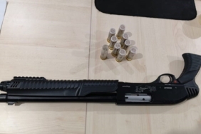 Uzunköprü’de ruhsatsız av tüfeği ele geçirildi