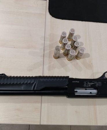 Uzunköprü’de ruhsatsız av tüfeği ele geçirildi