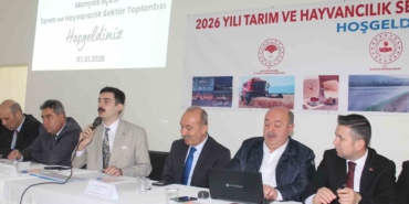 Manyas’ta tarımsal üretim planlaması ve iklim değişikliği konuları ele alındı