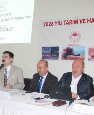 Manyas’ta tarımsal üretim planlaması ve iklim değişikliği konuları ele alındı