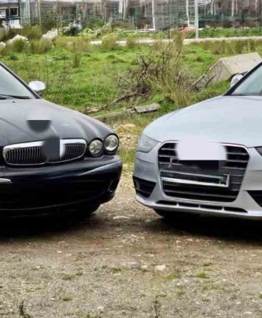 Bursa’da gümrük kaçağı otomobil ticareti yapan şahıslara operasyon