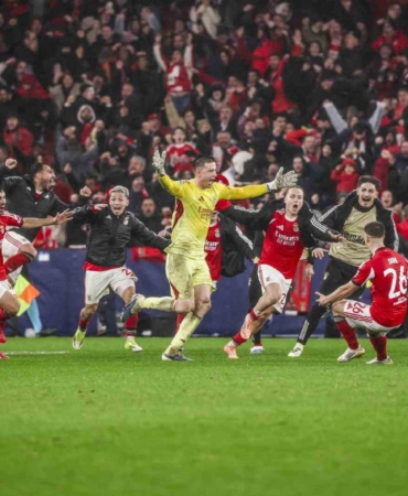 Benfica 90+8’de adını ilk 24’e yazdırdı