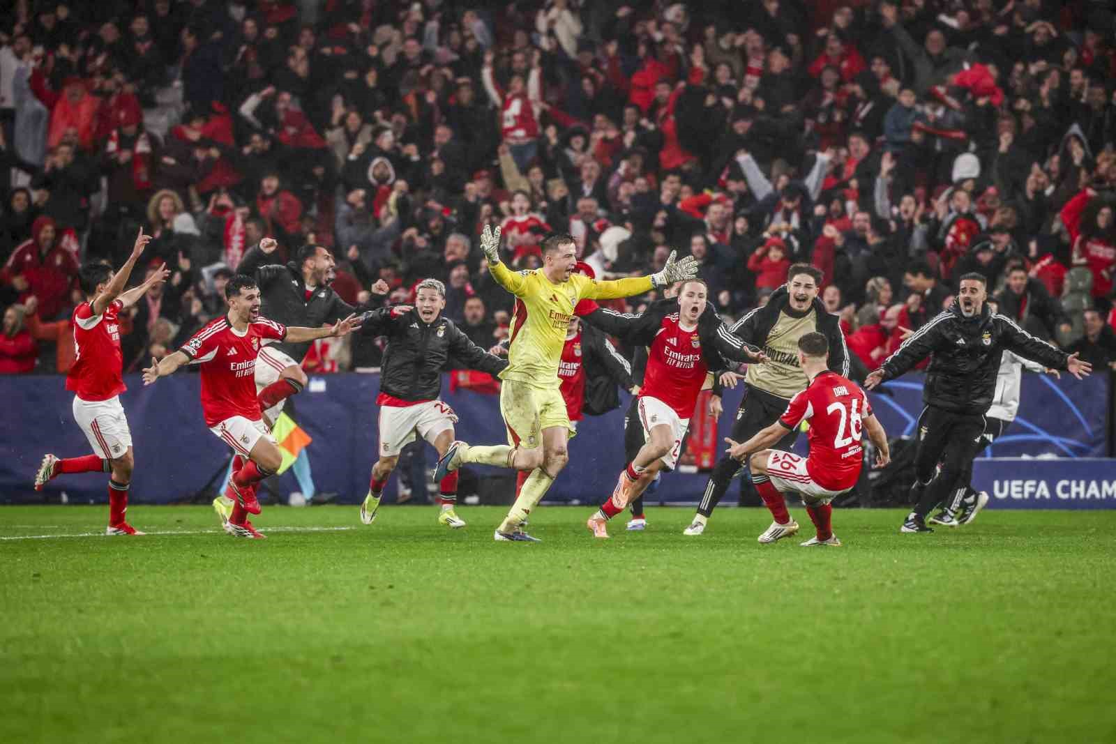 Benfica 90+8’de adını ilk 24’e yazdırdı