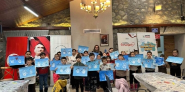 Osmangazi’de çocuklar kış neşesiyle buluştu