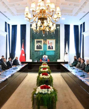 Kırklareli’nde tarım, orman, su, doğa konuma ve milli parklar hizmetleri masaya yatırıldı