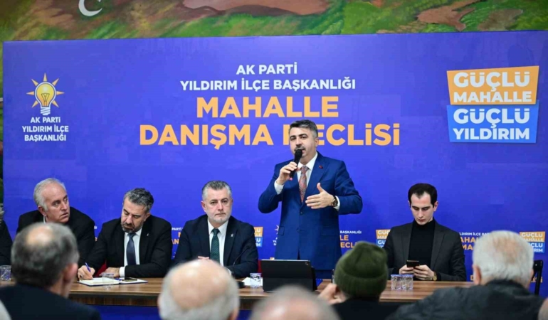 Yıldırım makamdan değil sahadan yönetiliyor