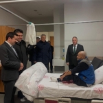 Havran protokolü yılbaşında güvenlik güçlerini ve hastaları yalnız bırakmadı