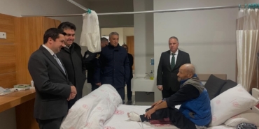 Havran protokolü yılbaşında güvenlik güçlerini ve hastaları yalnız bırakmadı