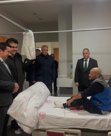 Havran protokolü yılbaşında güvenlik güçlerini ve hastaları yalnız bırakmadı