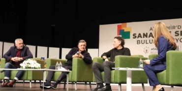 Ataşehir’de sanat ve spor alanında ünlü isimleri buluşturan panel