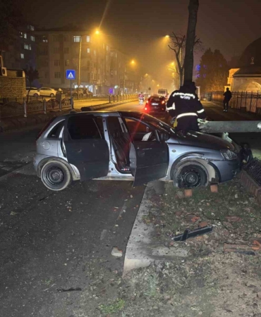 Edirne’de sis kazaya sebep oldu