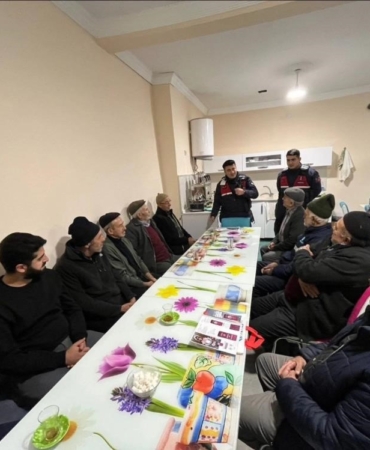 Jandarmadan kapsamlı güvenlik bilgilendirmesi
