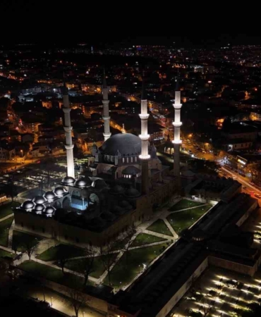 Edirne’de Miraç Kandili dualarla idrak edildi