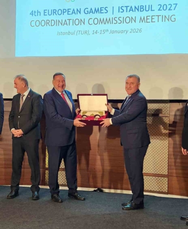 2027 Avrupa Oyunları Koordinasyon Komisyonu Toplantısı başladı