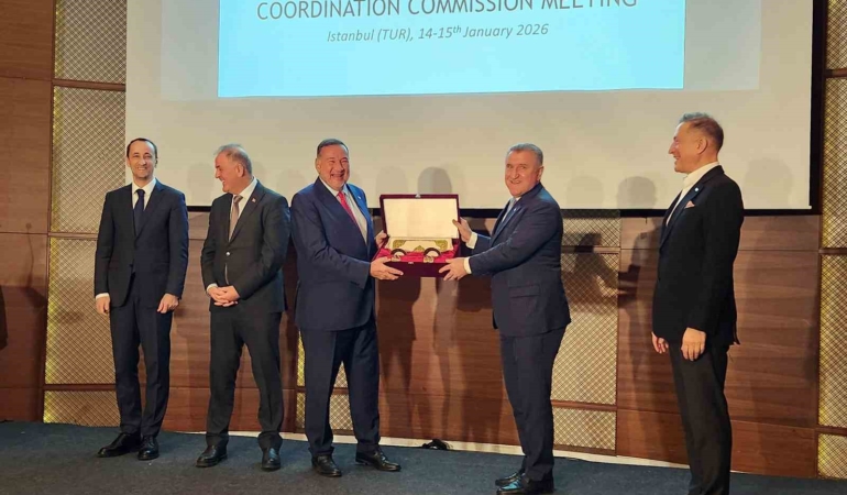 2027 Avrupa Oyunları Koordinasyon Komisyonu Toplantısı başladı