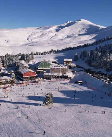 Uludağ’da sömestrde doluluk yüzde 90, gecelik fiyatlar 20 bin liradan başlıyor