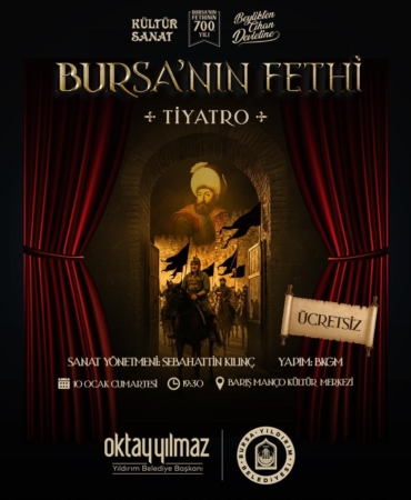 Bursa’nın fethi Yıldırım’da konuşulacak