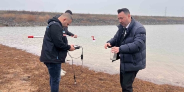 Tekirdağ’da gölette toplu balık ölümleri: Sudan numune alındı