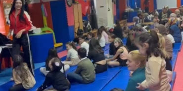 Burhaniye’de anne ve çocukları sporda buluştu