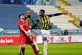 Ziraat Türkiye Kupası: Beyoğlu Yeni Çarşı: 0 - Fenerbahçe: 1 (Maç sonucu)