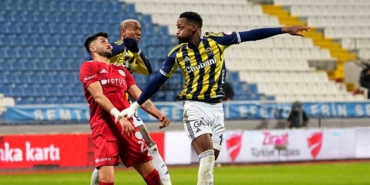 Ziraat Türkiye Kupası: Beyoğlu Yeni Çarşı: 0 - Fenerbahçe: 1 (Maç sonucu)