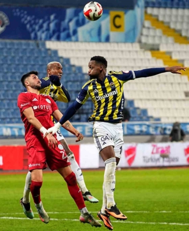 Ziraat Türkiye Kupası: Beyoğlu Yeni Çarşı: 0 - Fenerbahçe: 1 (Maç sonucu)