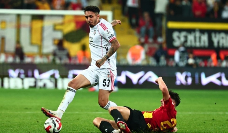 Beşiktaş ile Kayserispor 50. randevuda