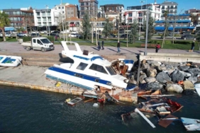 Tuzla’da fırtına sonrası hasar tespit çalışmaları sürüyor