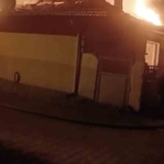 Yılbaşı gecesi Bursa’da köy evi alevlere teslim oldu