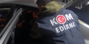 Edirne’de milyonluk kaçak ürünler polis operasyonuyla yakalandı