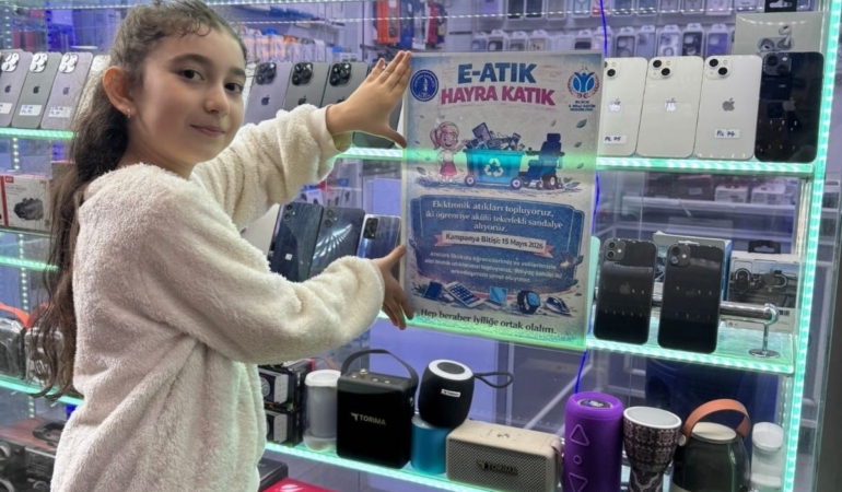 Bilecik’te E-atıklar akülü tekerlekli sandalyeye dönüşüyor