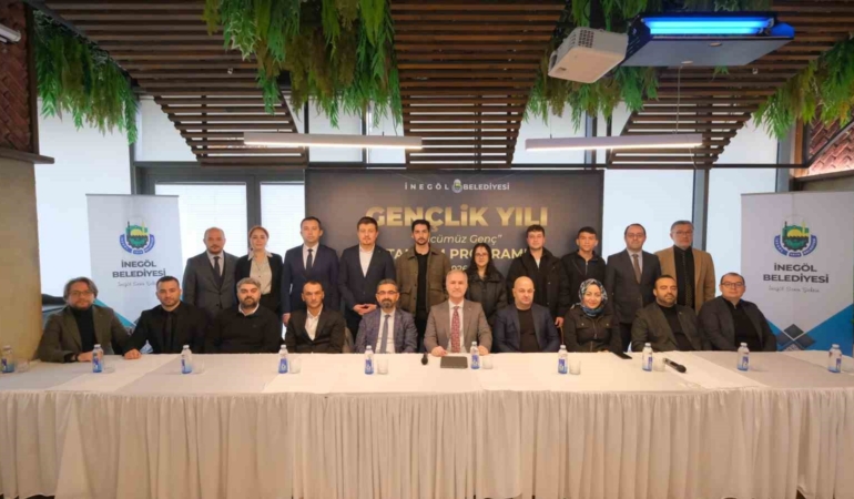 İnegöl’de 2026 "Gençlik Yılı" ilan edildi