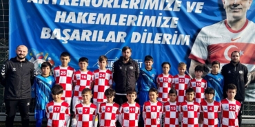 Körfez Gençlerbirliği altyapıda çifte şampiyonluk yaşadı