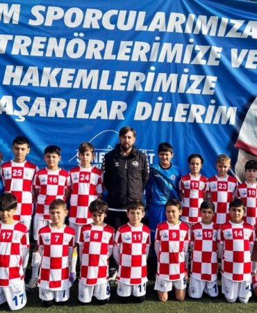 Körfez Gençlerbirliği altyapıda çifte şampiyonluk yaşadı