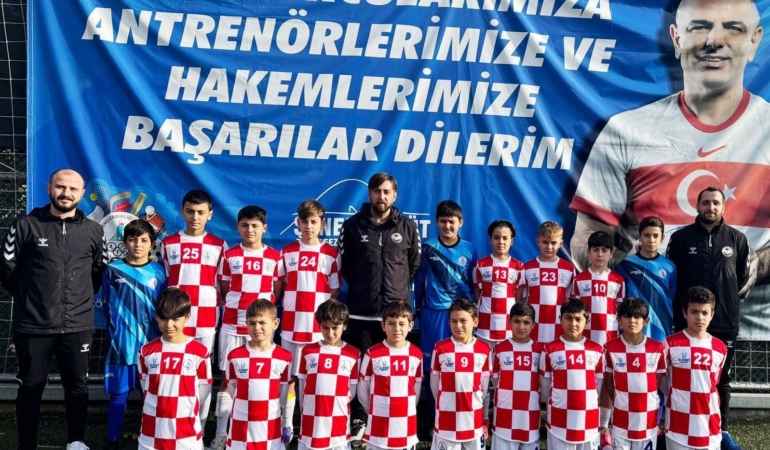 Körfez Gençlerbirliği altyapıda çifte şampiyonluk yaşadı
