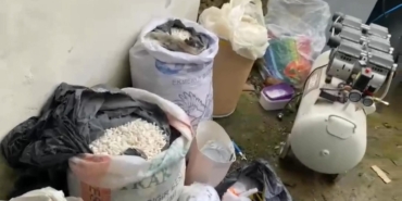 Edirne’de evini uyuşturucu imalathanesine çevirmiş: Operasyonda 117 kilo uyuşturucu ele geçirildi