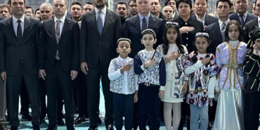 Bakırköy’de Özbekistan Devlet Okulu’nun yapıma yönelik tören düzenlendi